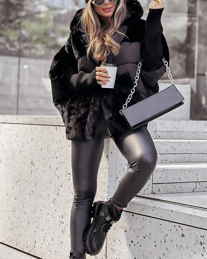 Evie | Cosy Hooded Coat