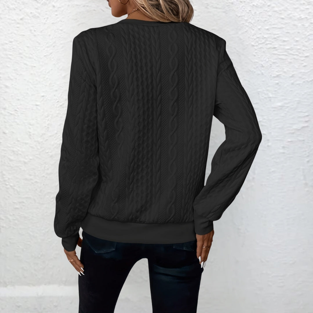Jitka | Elegant Stylish Knit Sweater