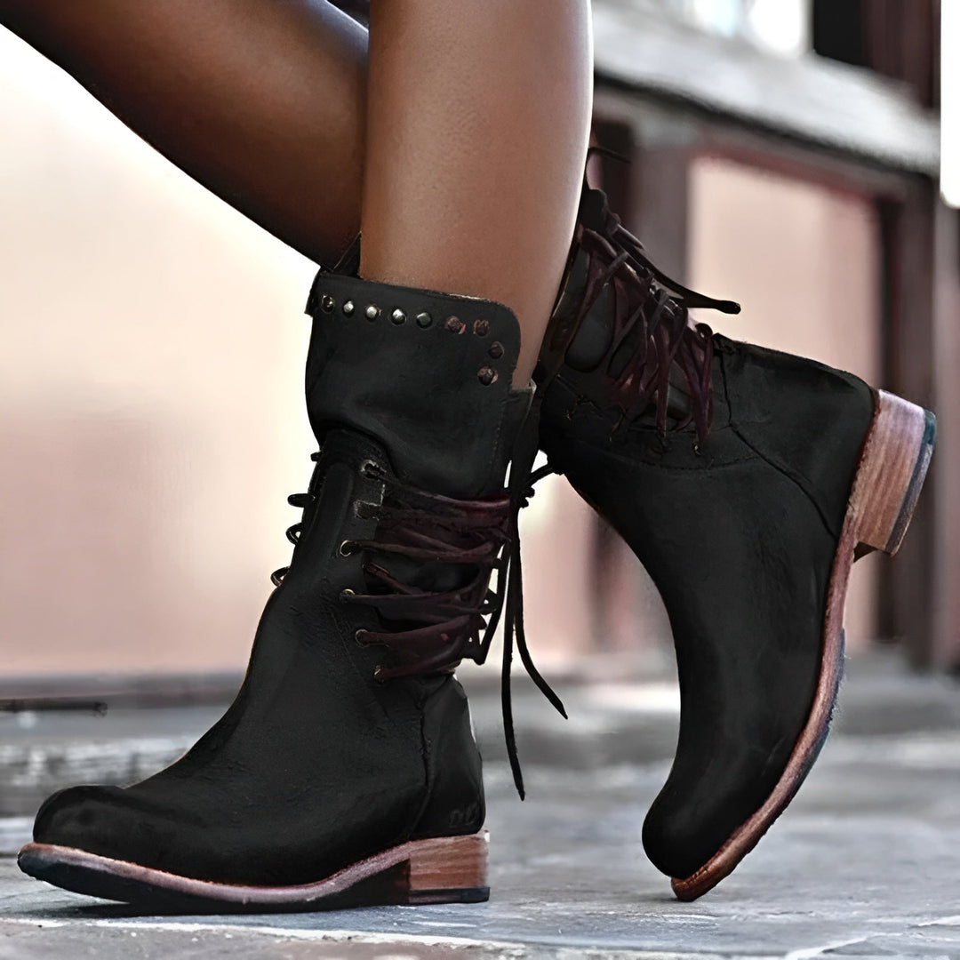 Harper | Stylish Leather Boots