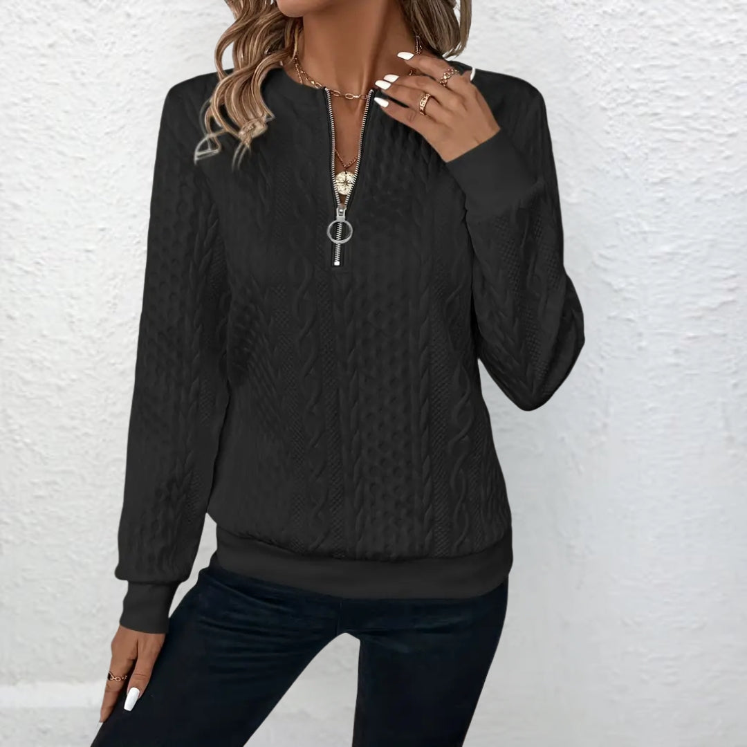 Jitka | Elegant Stylish Knit Sweater