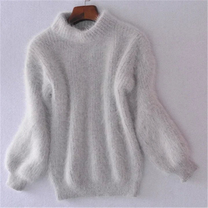 Courtney | Vintage Angora Knitted Sweater