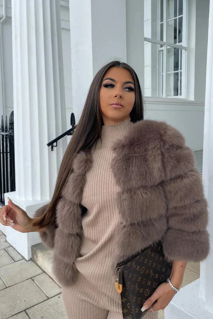 Rosita | Cosy Faux Fur Jacket