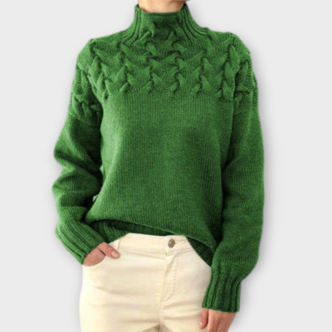 Women's Cable Knit Sweater