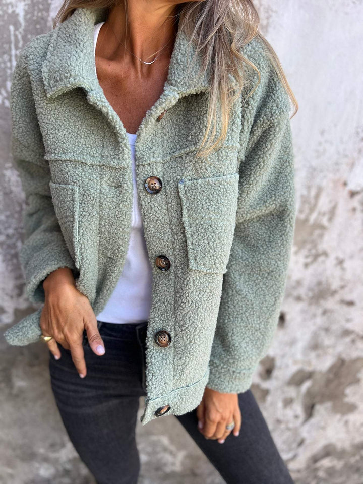 Lola | Stylish Teddy Jacket