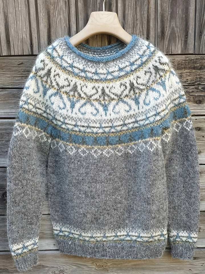 Luxe | Elegant and Warm Nordic Sweater for Winter