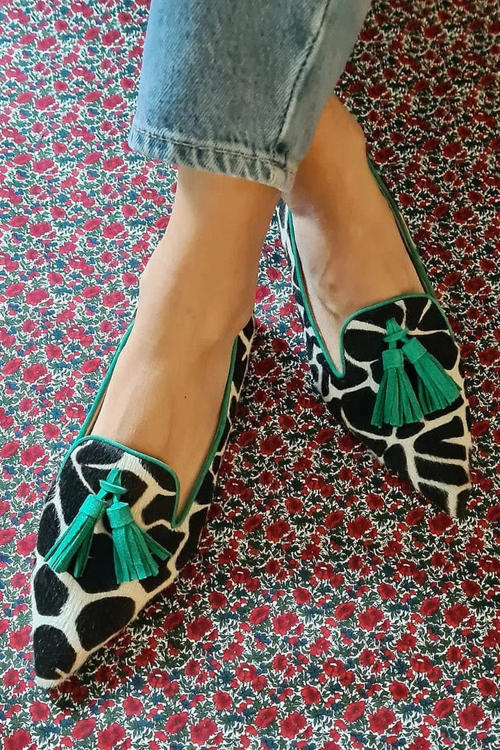 Beatrice | Elegant Pointed Loafers