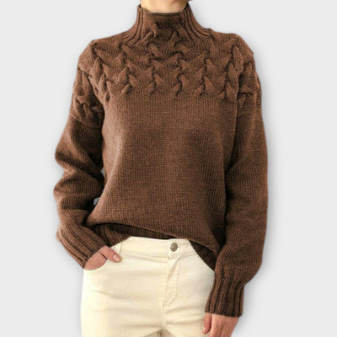 Women's Cable Knit Sweater