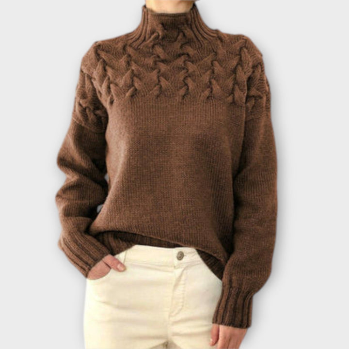 Women's Cable Knit Sweater