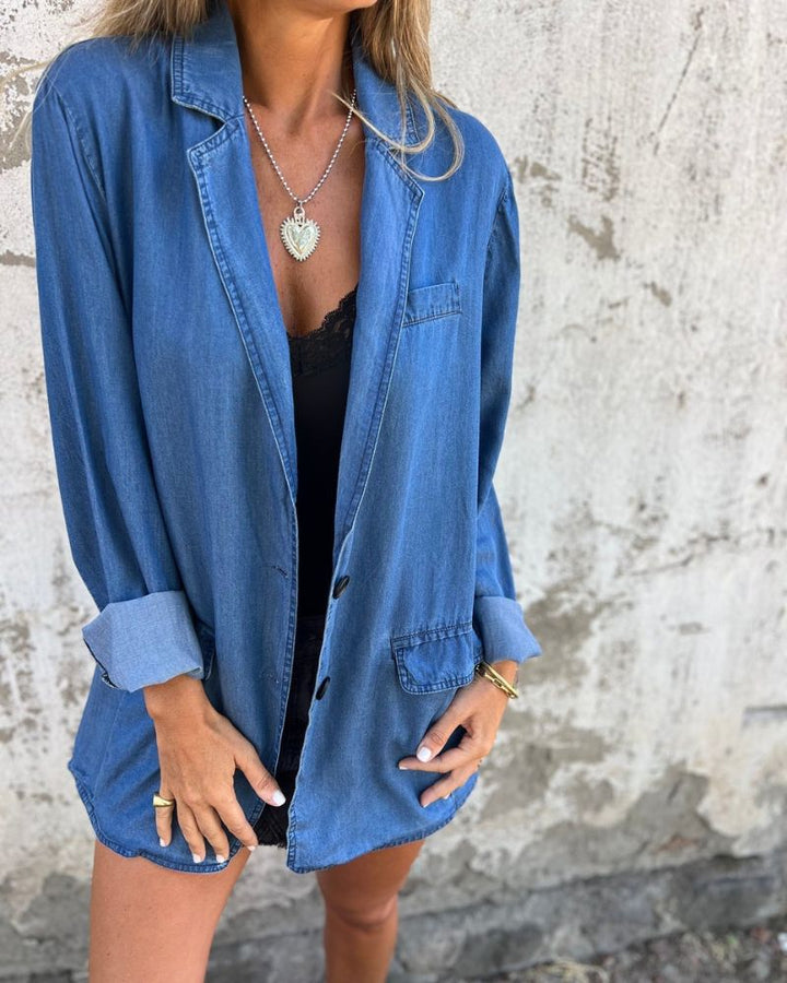 Charley | Denim Blazer