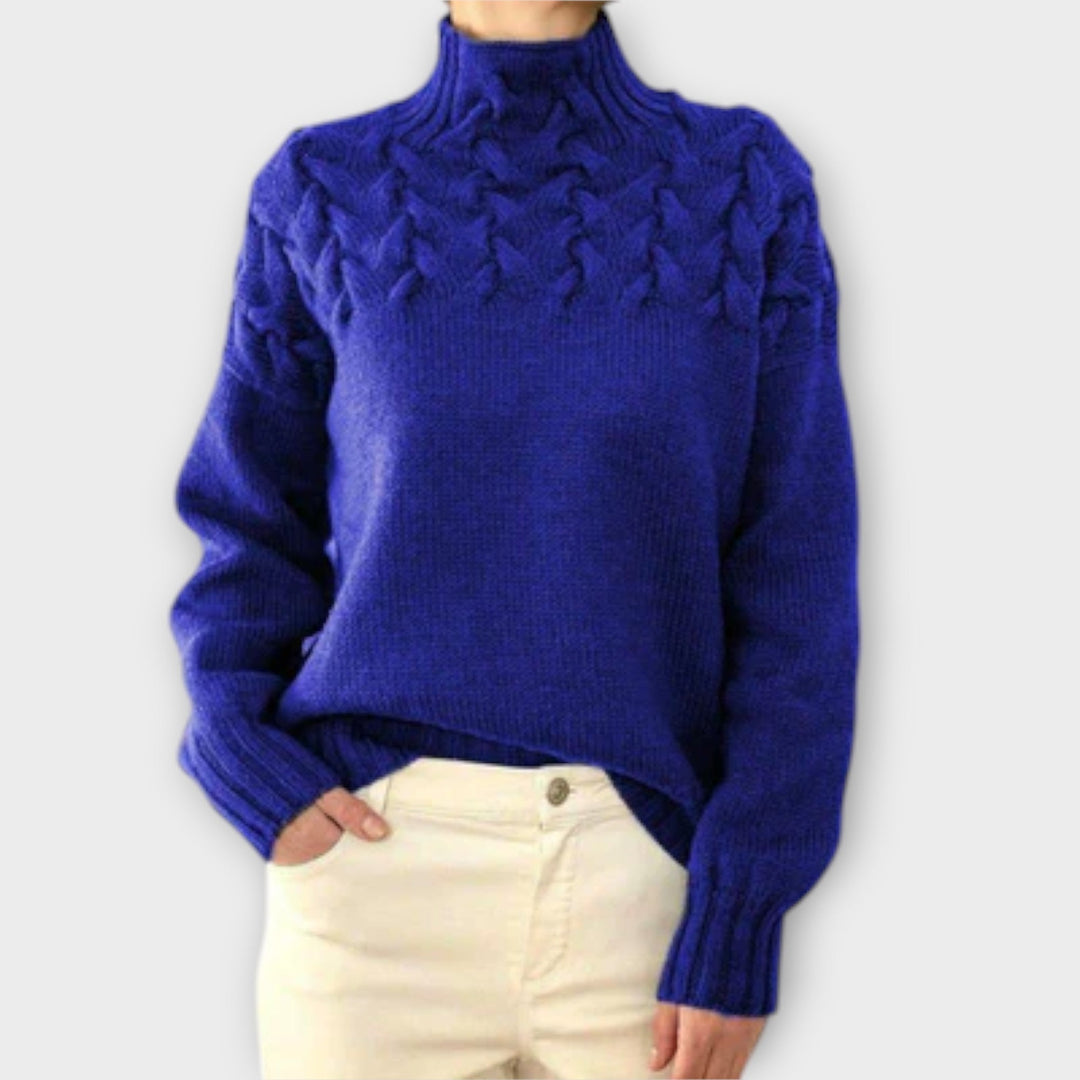 Women's Cable Knit Sweater