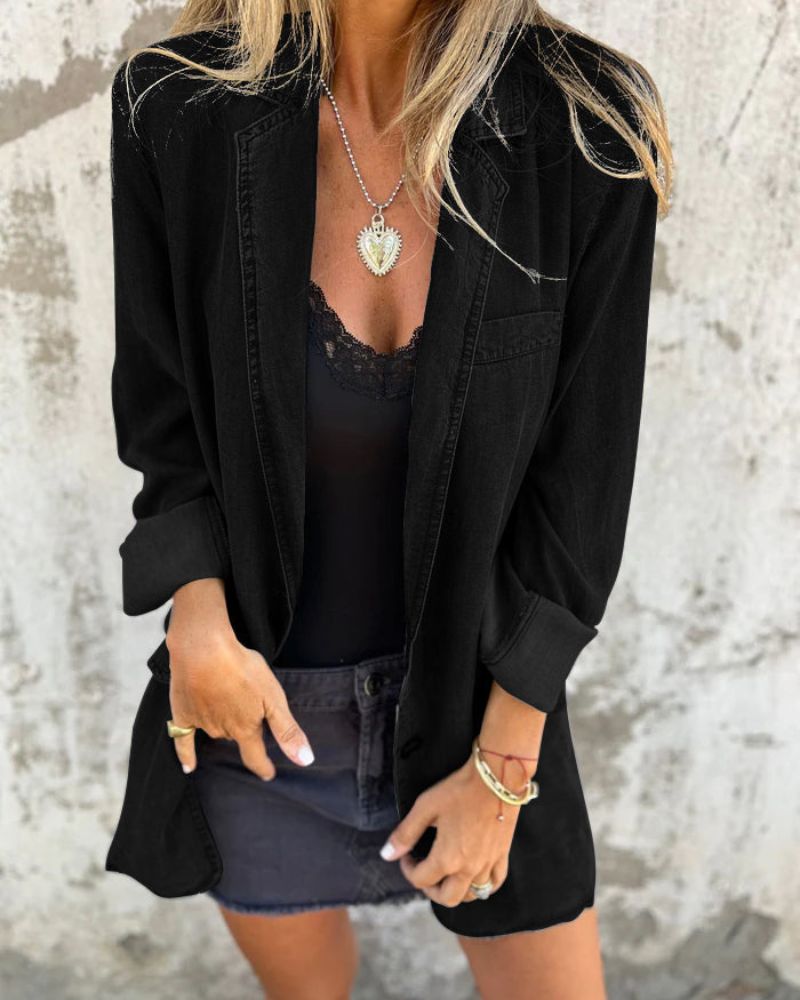 Charley | Denim Blazer