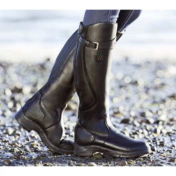 Aurora | Premium Leather Winter Boots