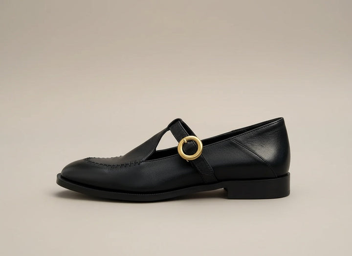 Amelia | Buckle Loafers