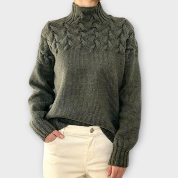 Women's Cable Knit Sweater
