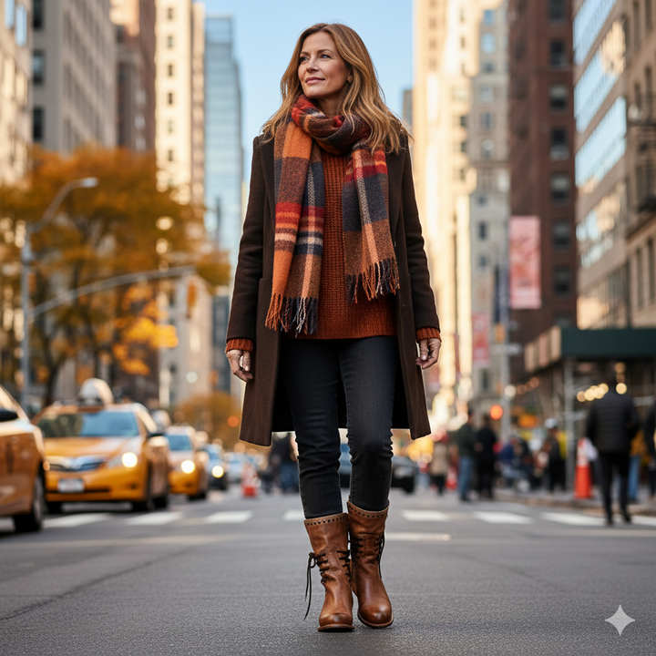 Harper | Stylish Leather Boots