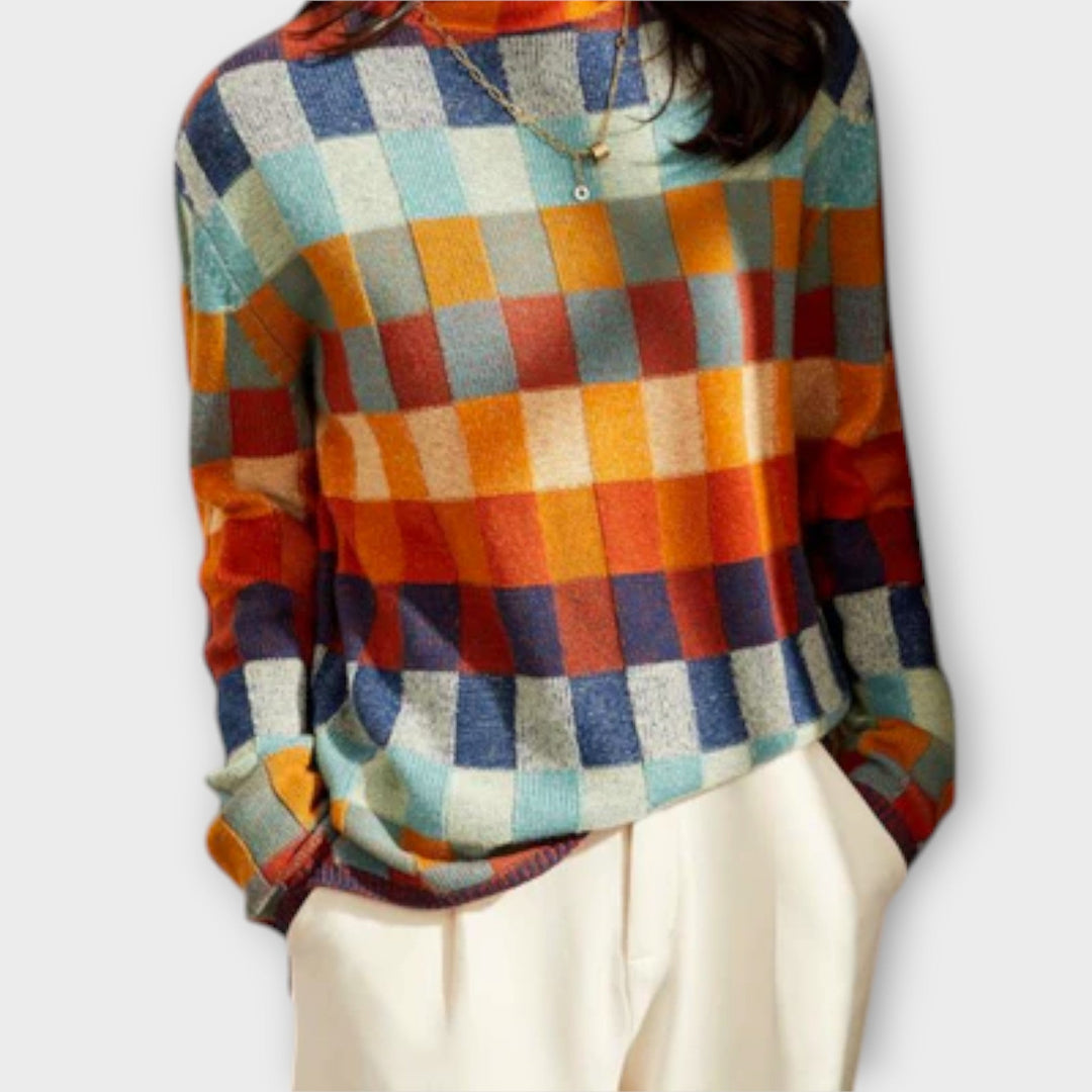 Patchwork Sweater