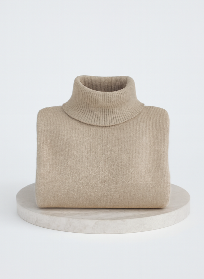 LIV | ELEGANT LONG TURTLENECK