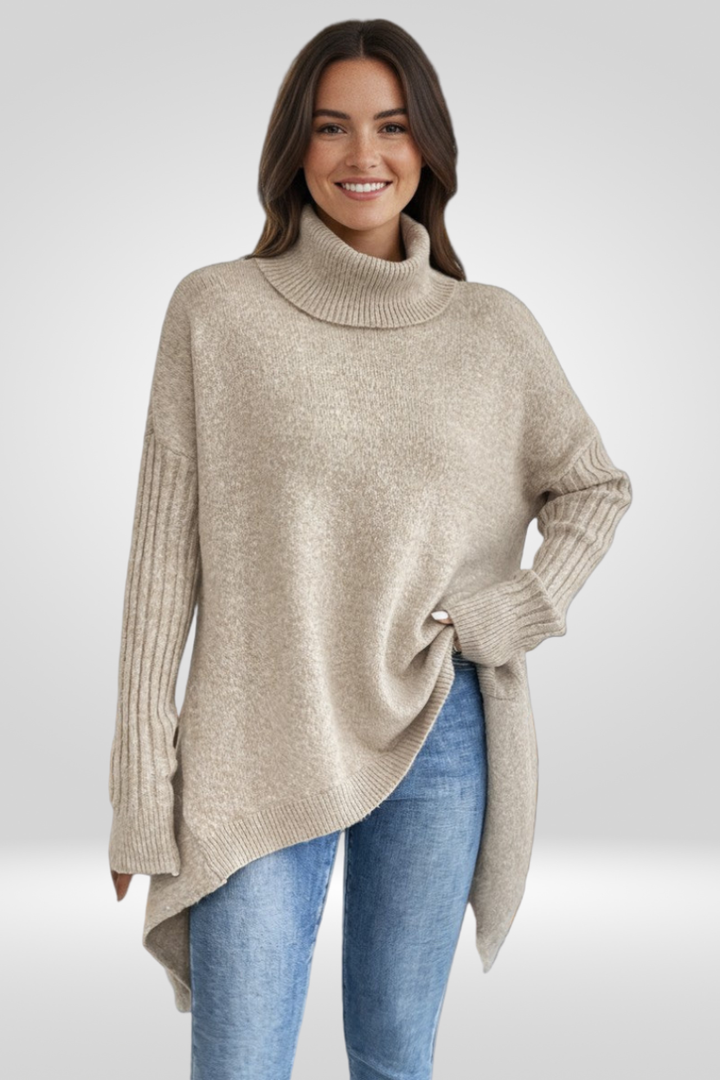 LIV | ELEGANT LONG TURTLENECK