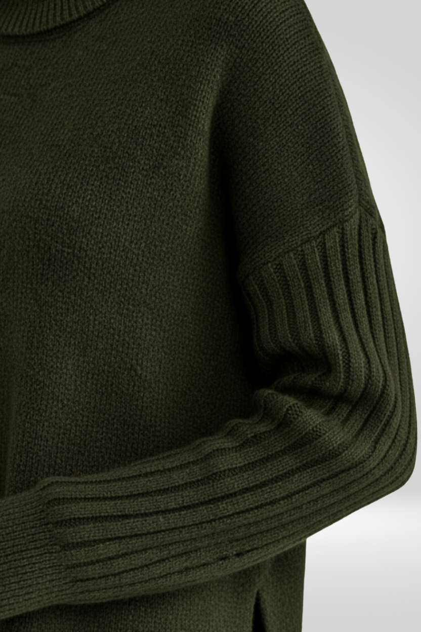 LIV | ELEGANT LONG TURTLENECK