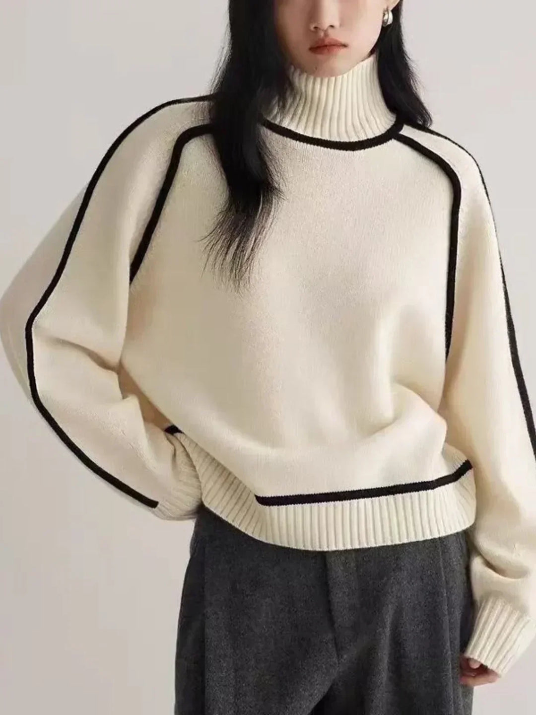 Darla | Elegant Turtleneck sweater