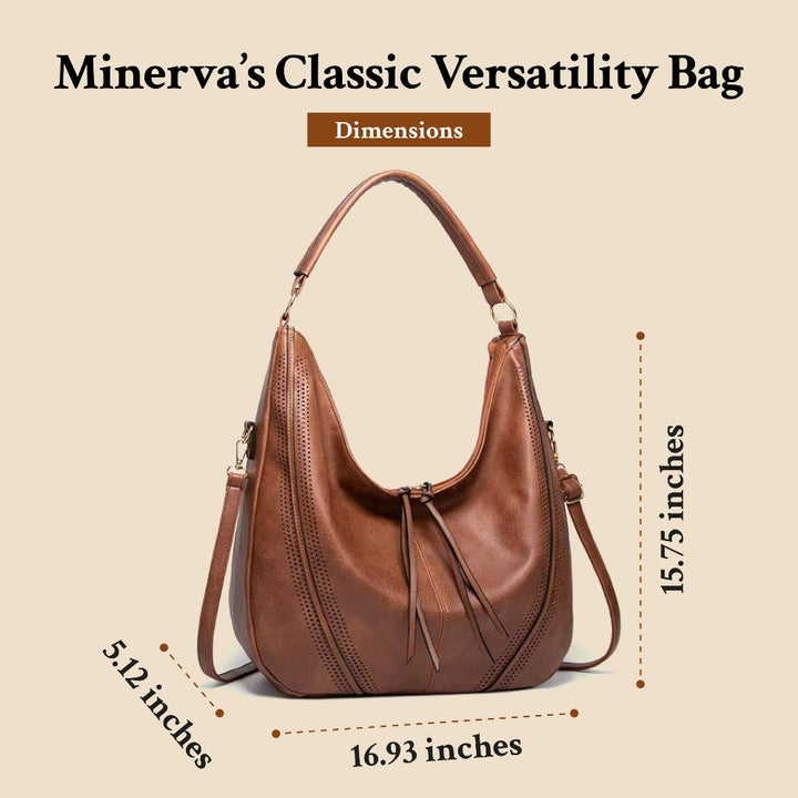 Minerva’s Classic Versatility | Vintage Bag