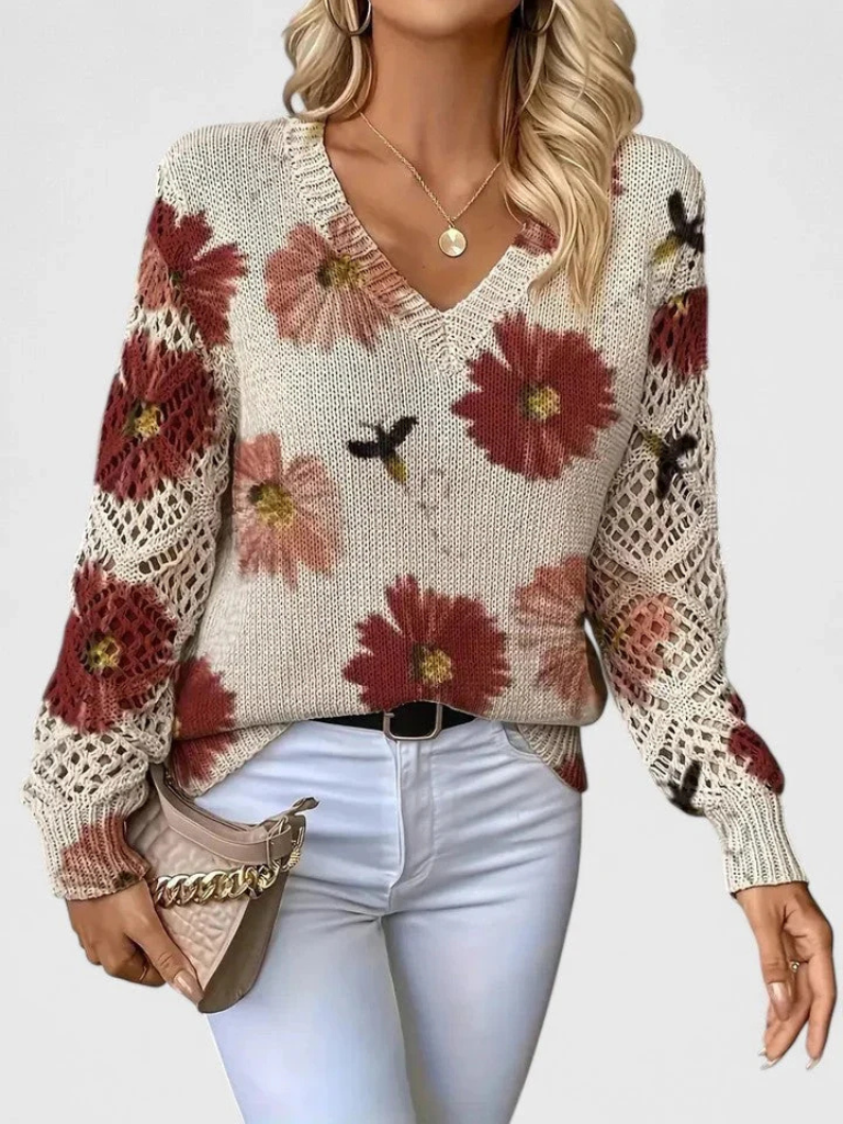 Jewel | Bloom Sweater