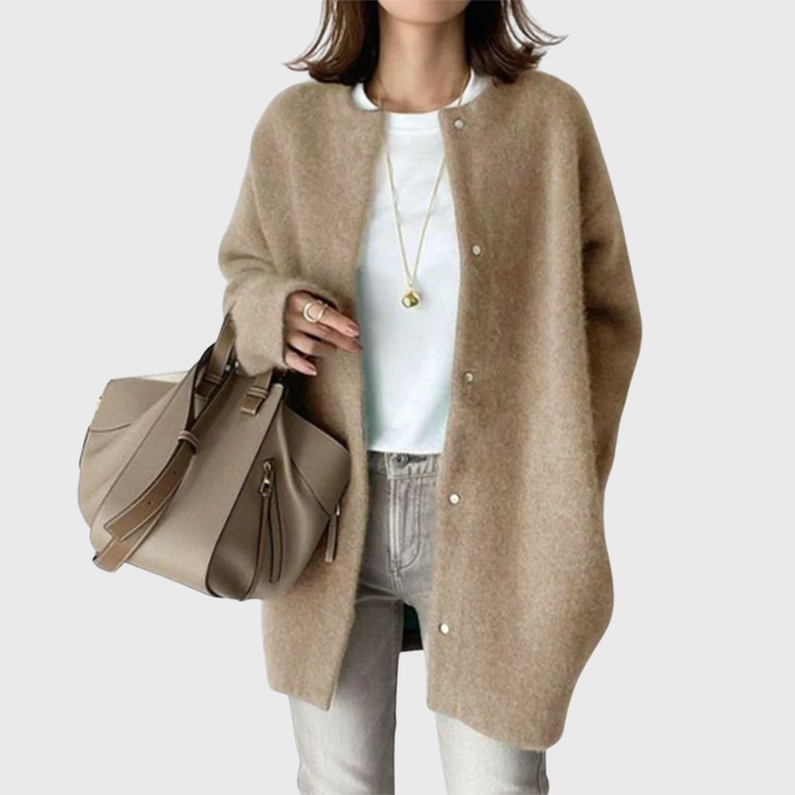 Chloé™ - Elegant Cardigan