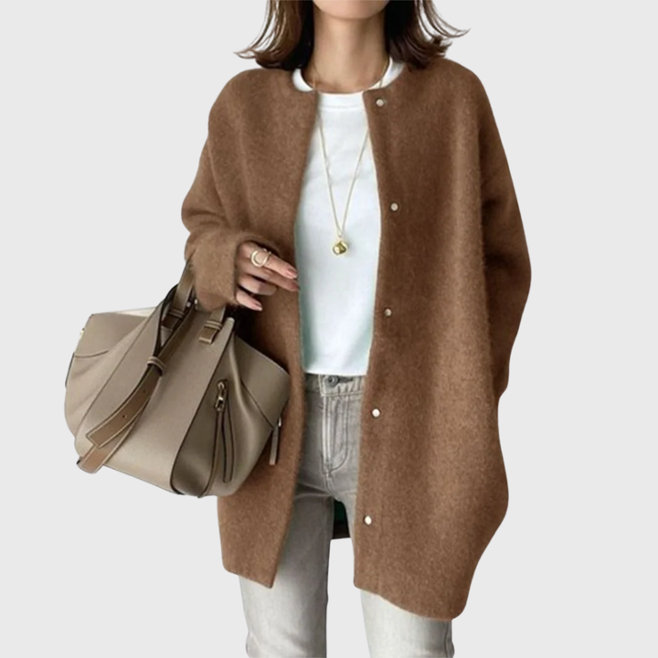 Chloé™ - Elegant Cardigan
