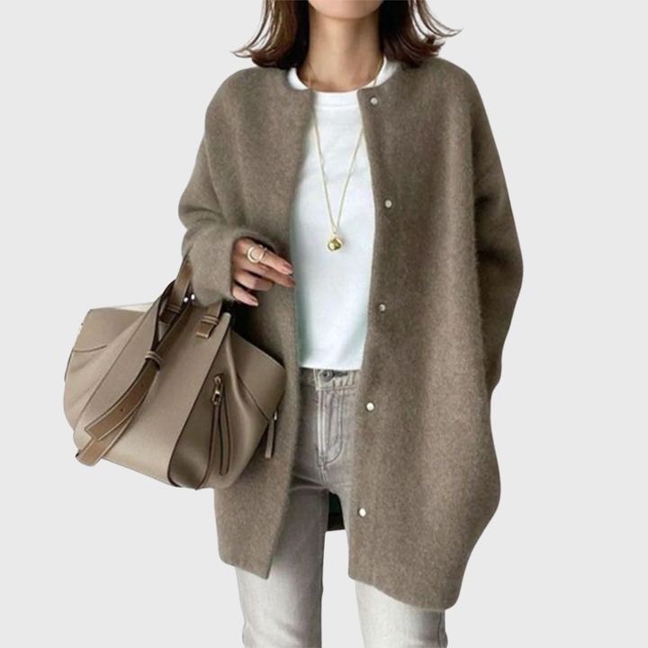 Chloé™ - Elegant Cardigan