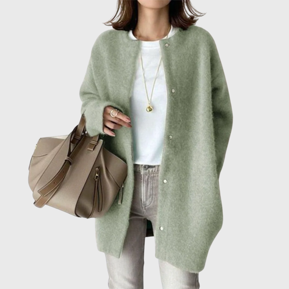 Chloé™ - Elegant Cardigan