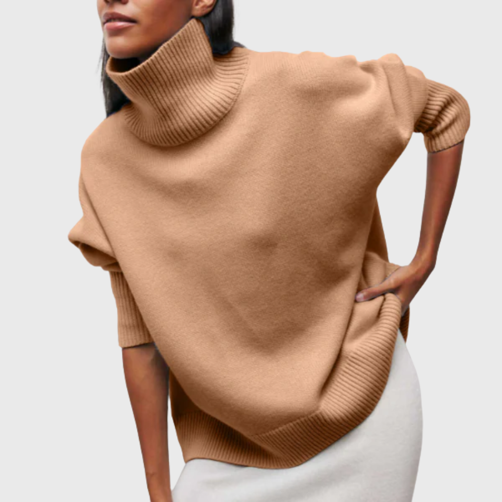Avery™ - High Neck Pullover