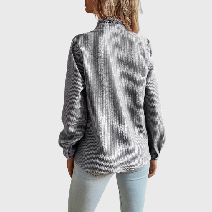 Agnete | Elegant Blouse