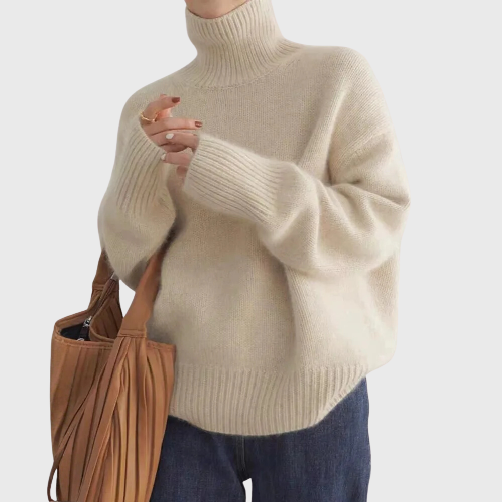 Isabella - Turtleneck Sweater