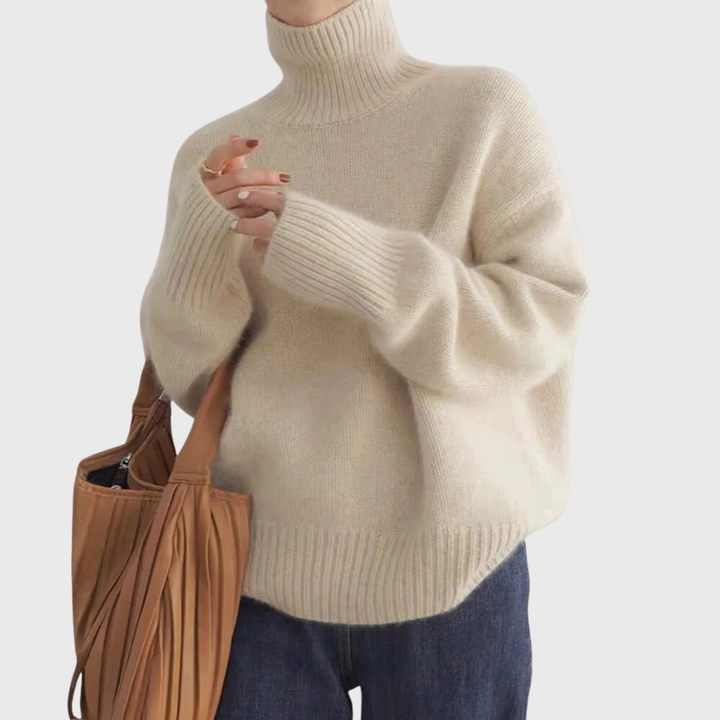 Isabella - Turtleneck Sweater