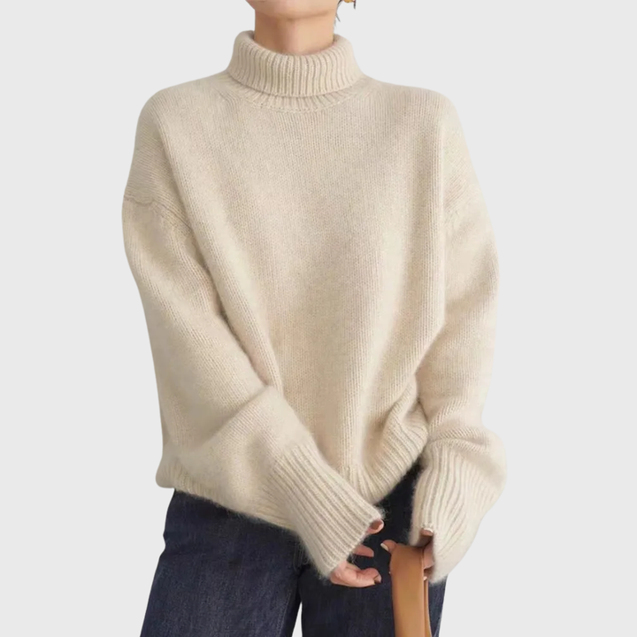 Isabella - Turtleneck Sweater