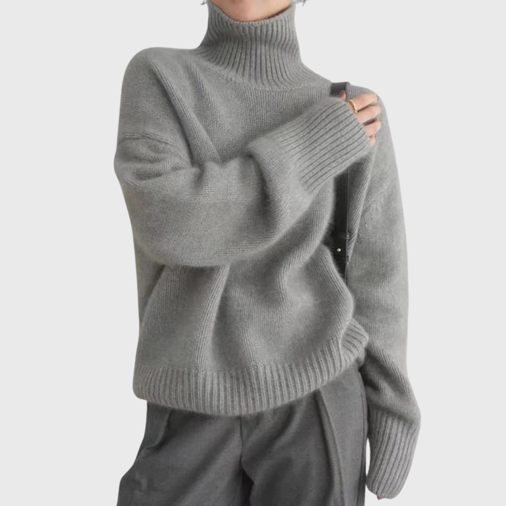 Isabella - Turtleneck Sweater