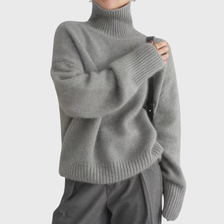 Isabella - Turtleneck Sweater