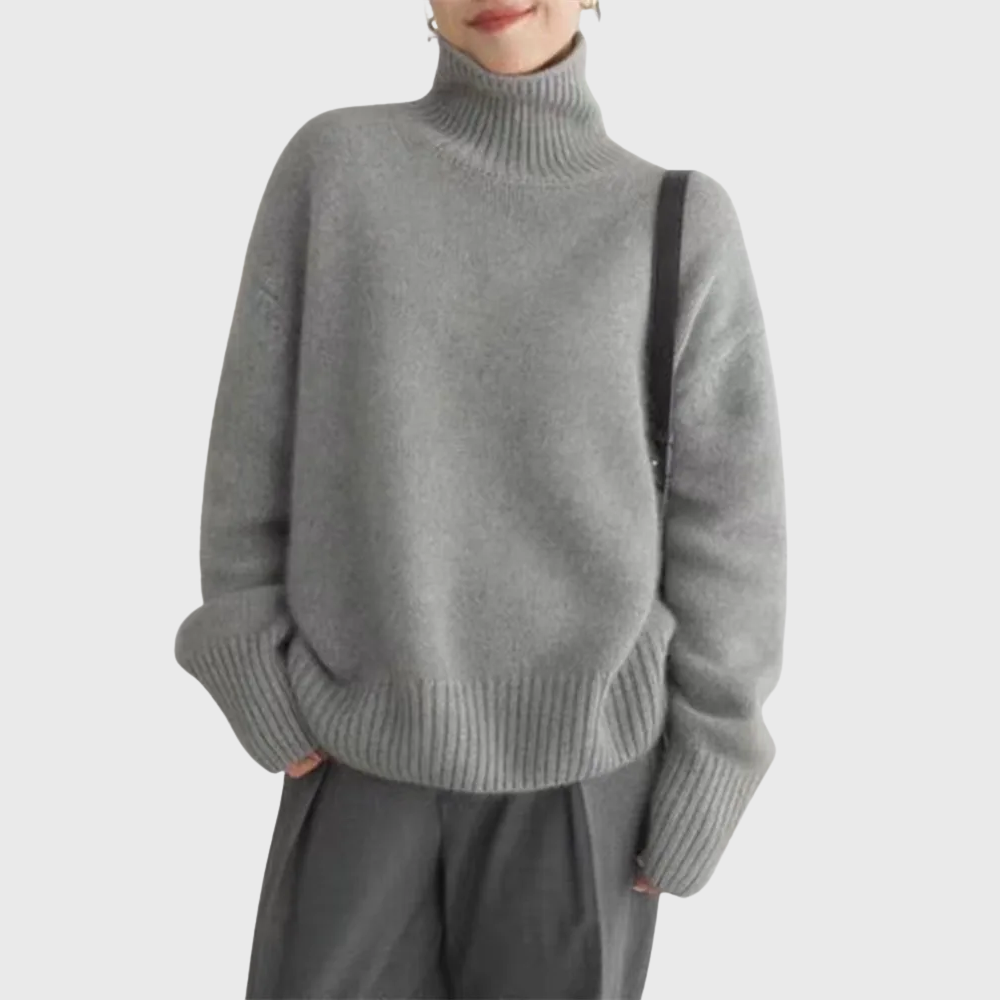 Isabella - Turtleneck Sweater