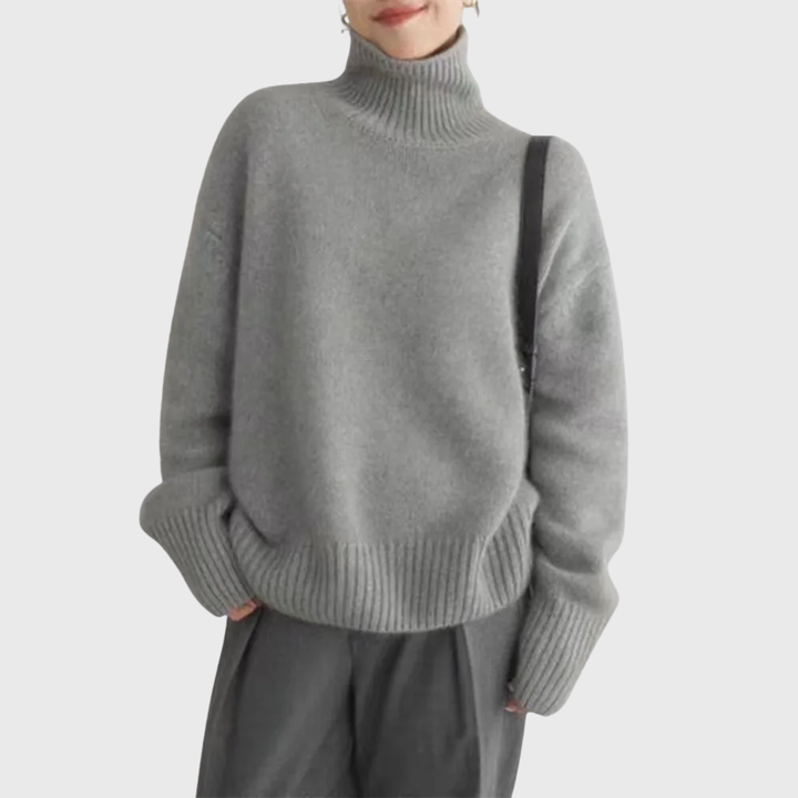 Isabella - Turtleneck Sweater
