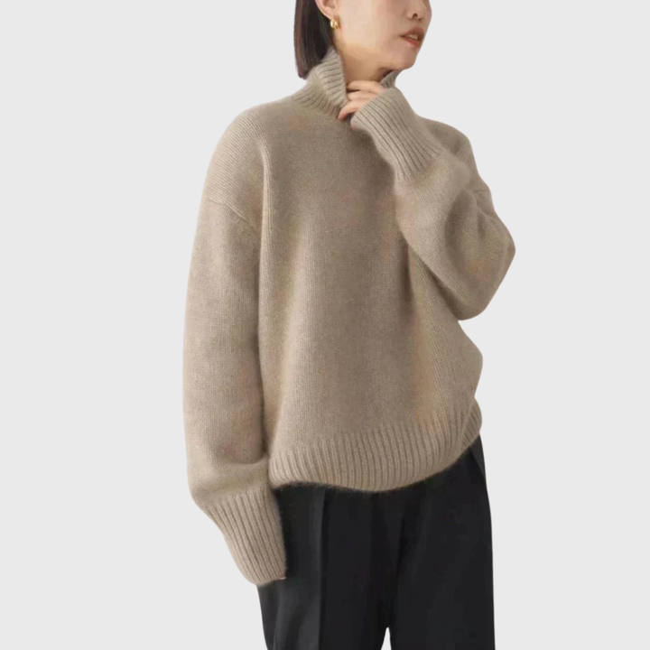 Isabella - Turtleneck Sweater