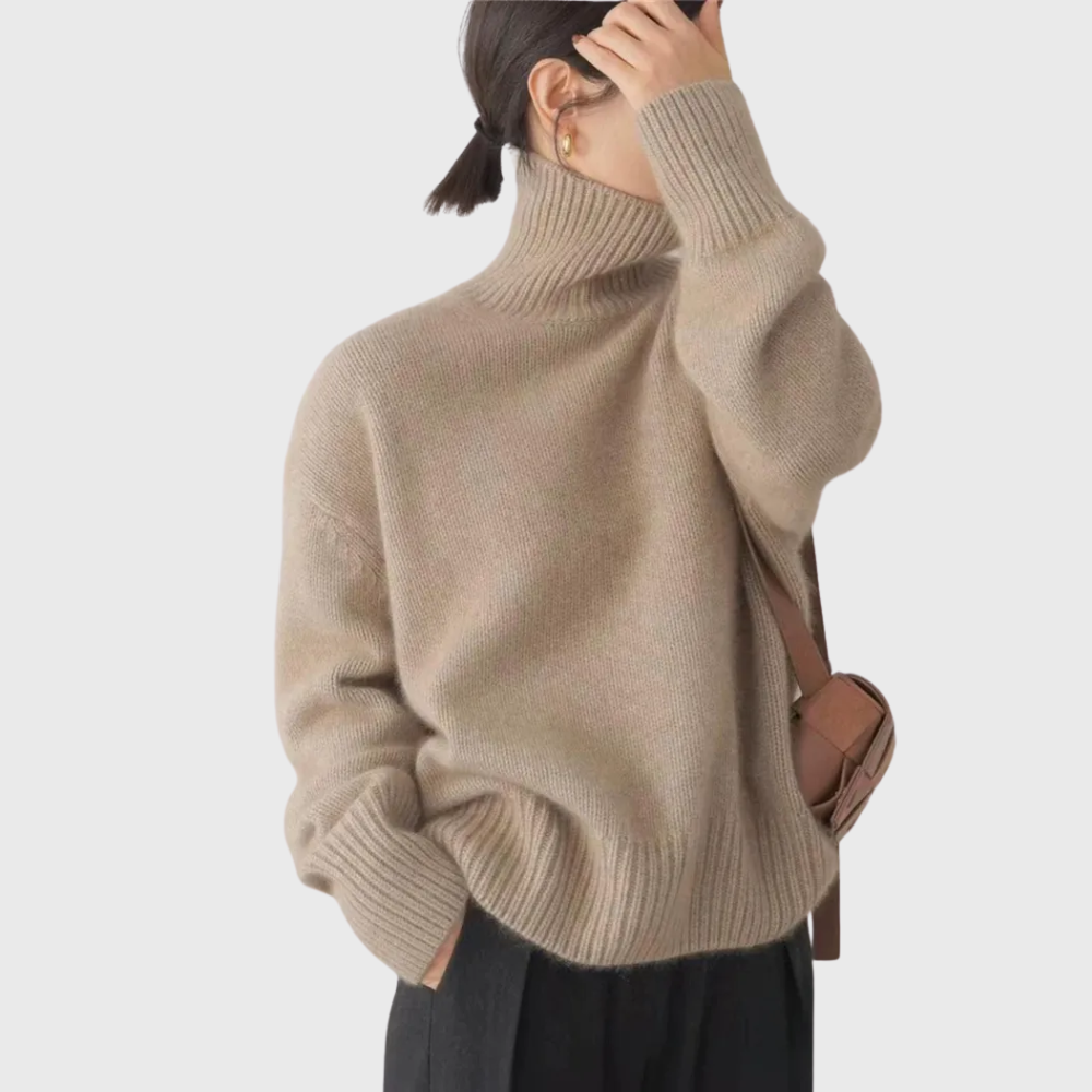 Isabella - Turtleneck Sweater