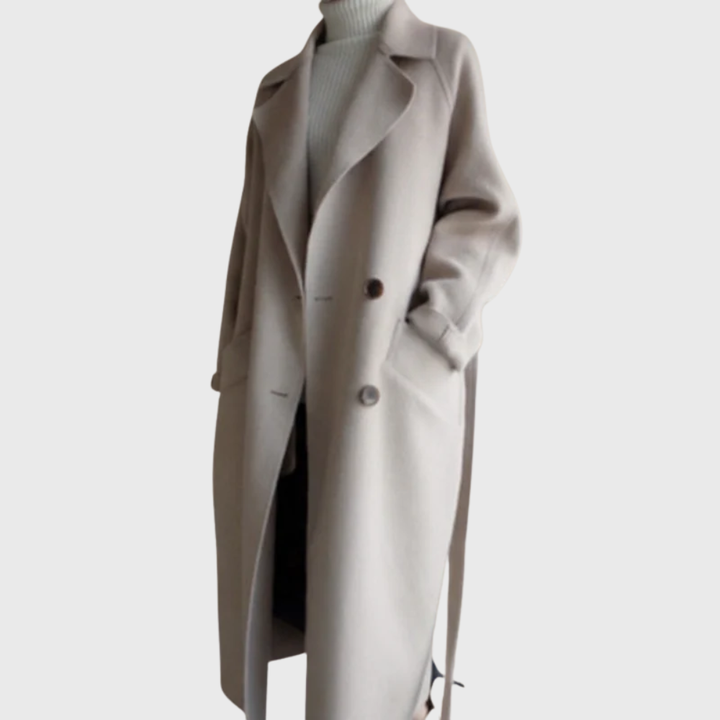 Cranleigh | Longline Wool Overcoat