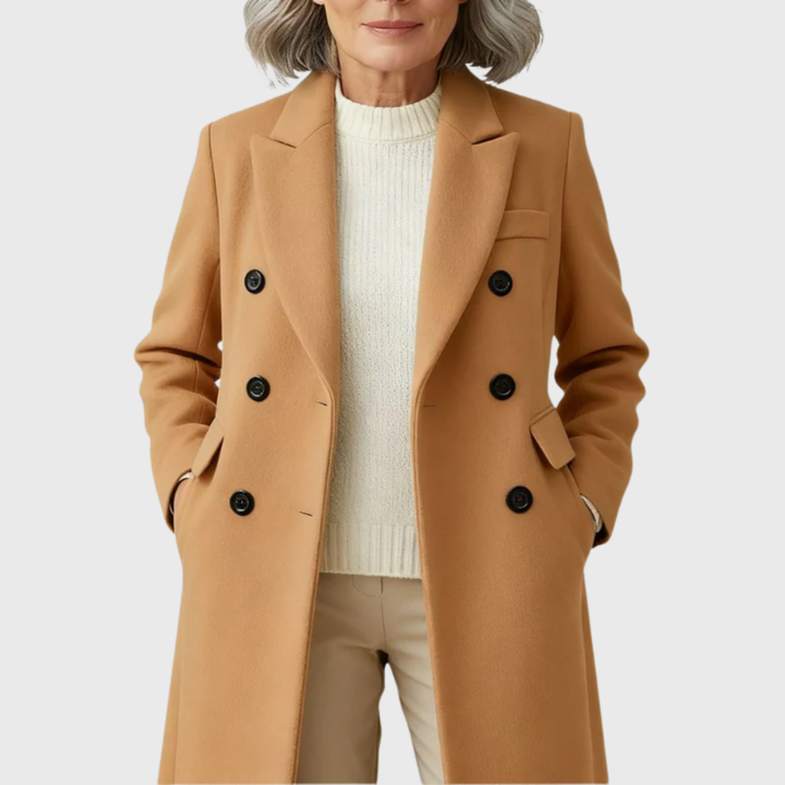 Langford | Warm Wool Overcoat