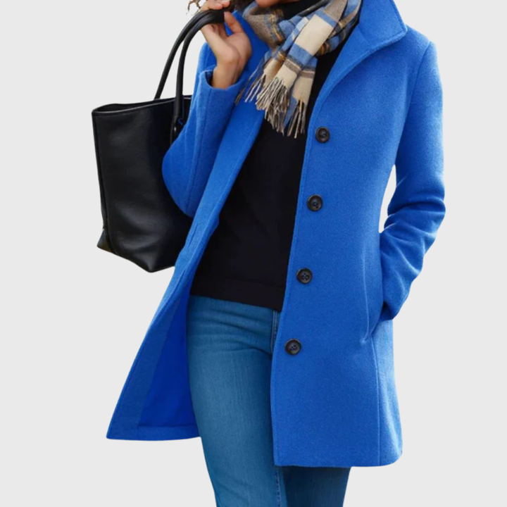 Elmsworth | Flattering Longline Coat