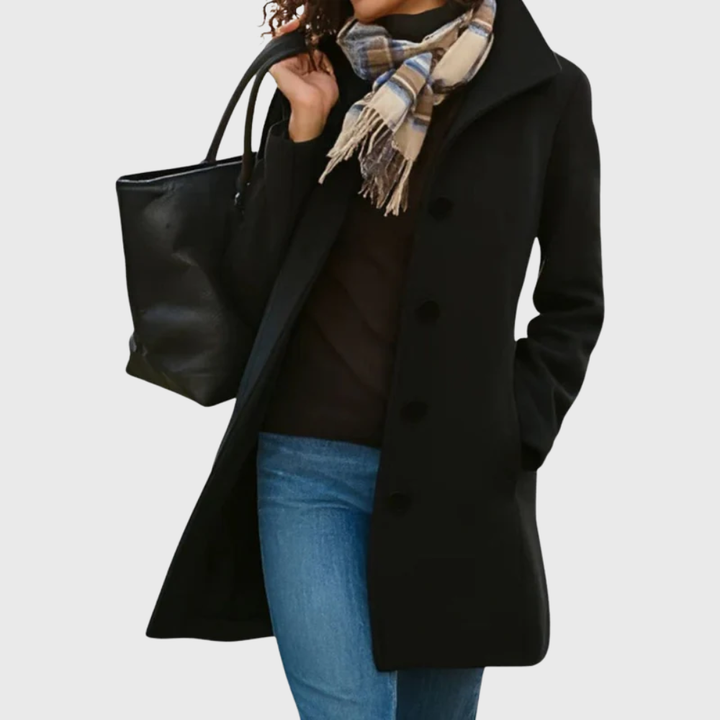 Elmsworth | Flattering Longline Coat