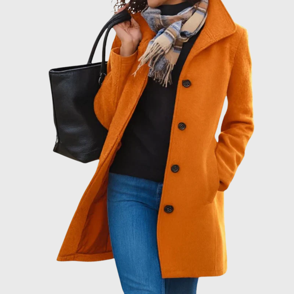 Elmsworth | Flattering Longline Coat