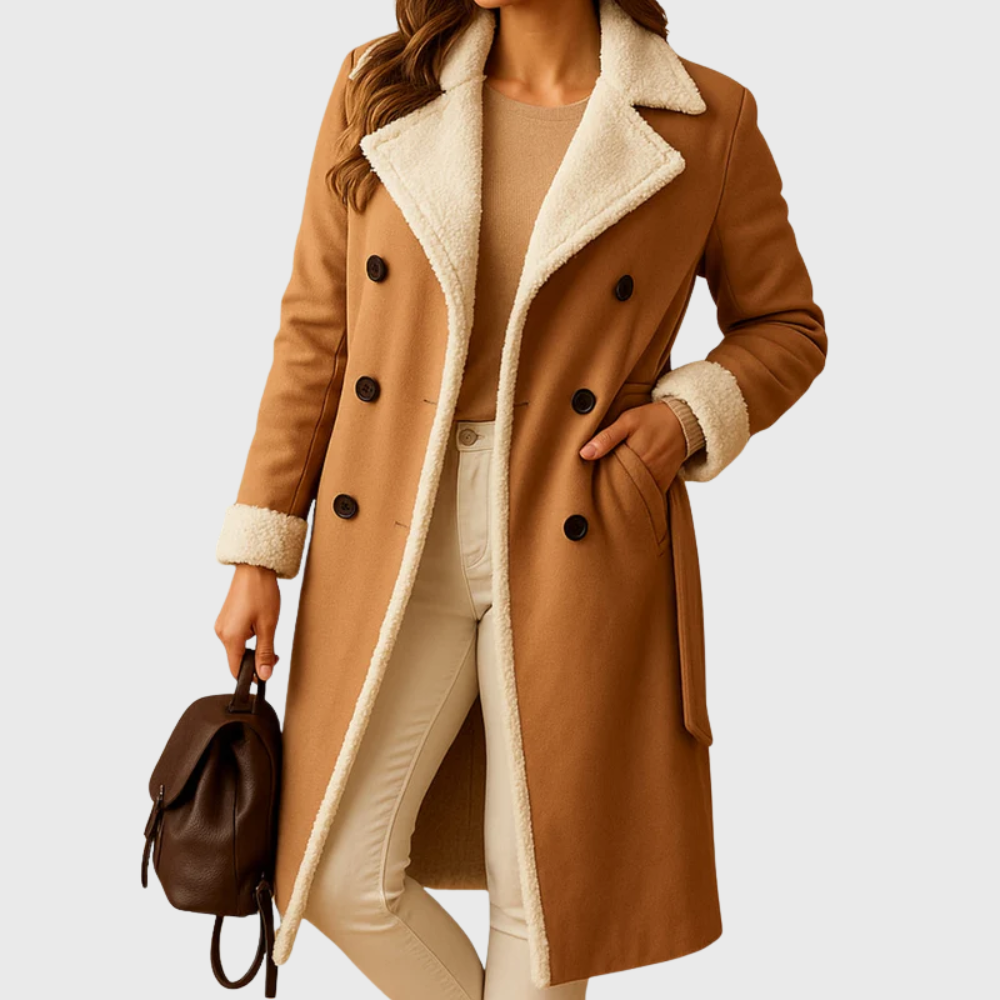 Alderney | Warm Longline Winter Coat