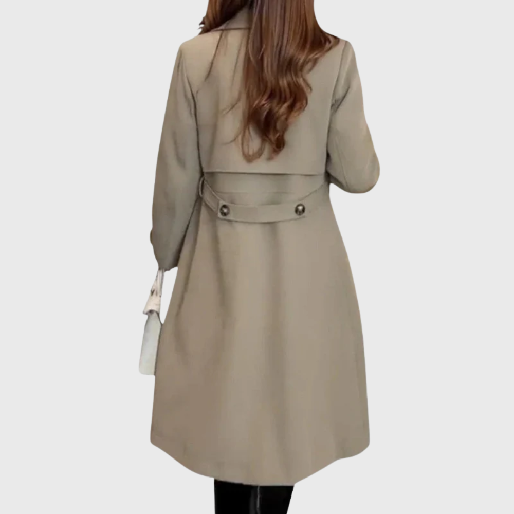 Rosehaven | Classic Longline Trench Coat
