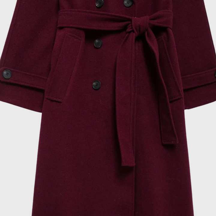 Rowenleigh | Longline Wool Overcoat