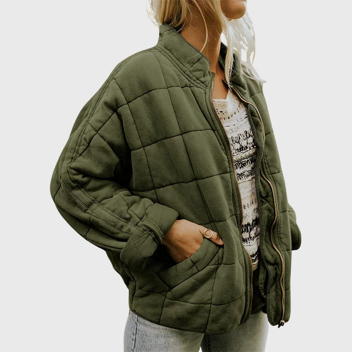 RUBY | Quilted Winter Jacket